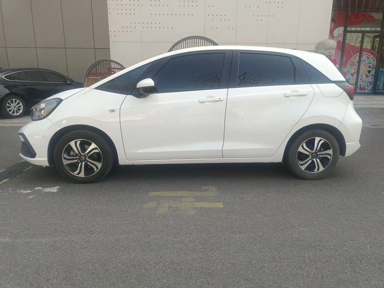 Honda 2022 Fit 1.5 Stepless Tide Enjoy Skylight Edition Automatic Gear 8