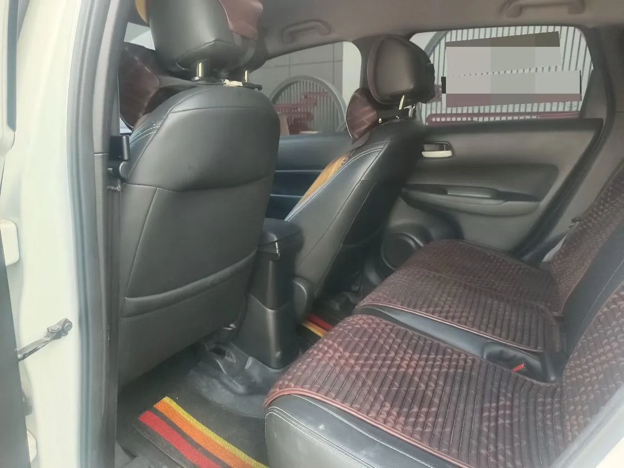 Honda 2022 Fit 1.5 Stepless Tide Enjoy Skylight Edition Automatic Gear 9