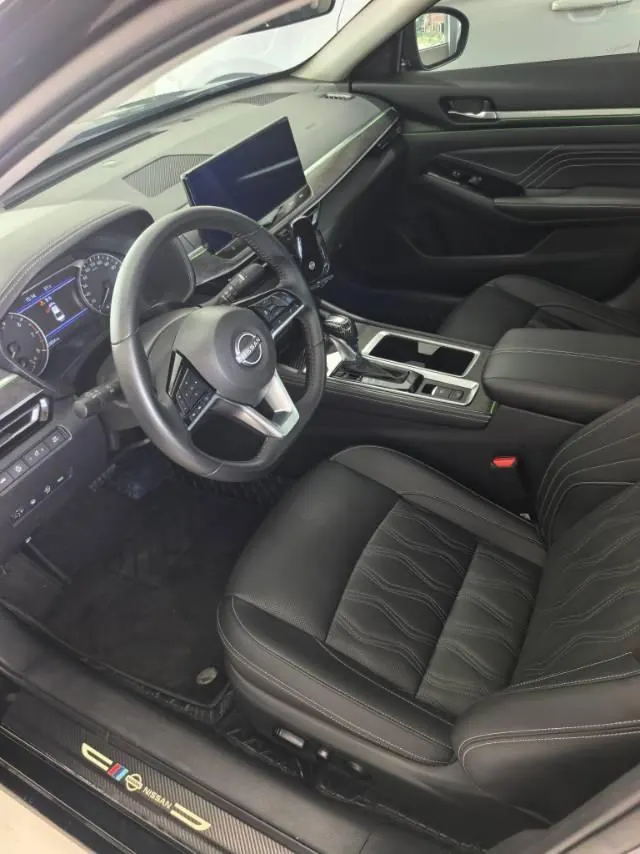 Nissan 2022 Teana 2.0 stepless XL-Upr premium version automatic gear 3