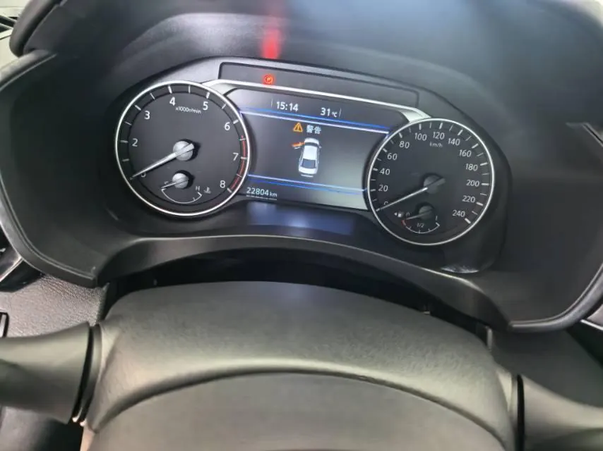 Nissan 2022 Teana 2.0 stepless XL-Upr premium version automatic gear 4