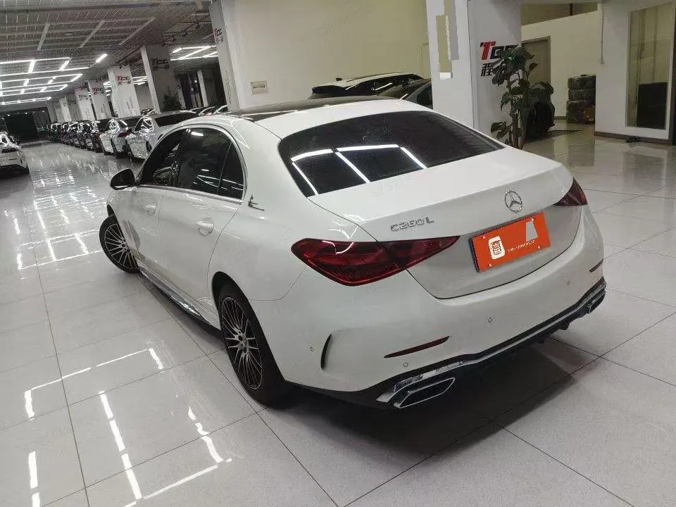 Mercedes Benz Class C 2023 C 260 L 48V 1.5T Automatic 5