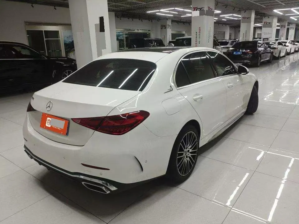 Mercedes Benz Class C 2023 C 260 L 48V 1.5T Automatic 6