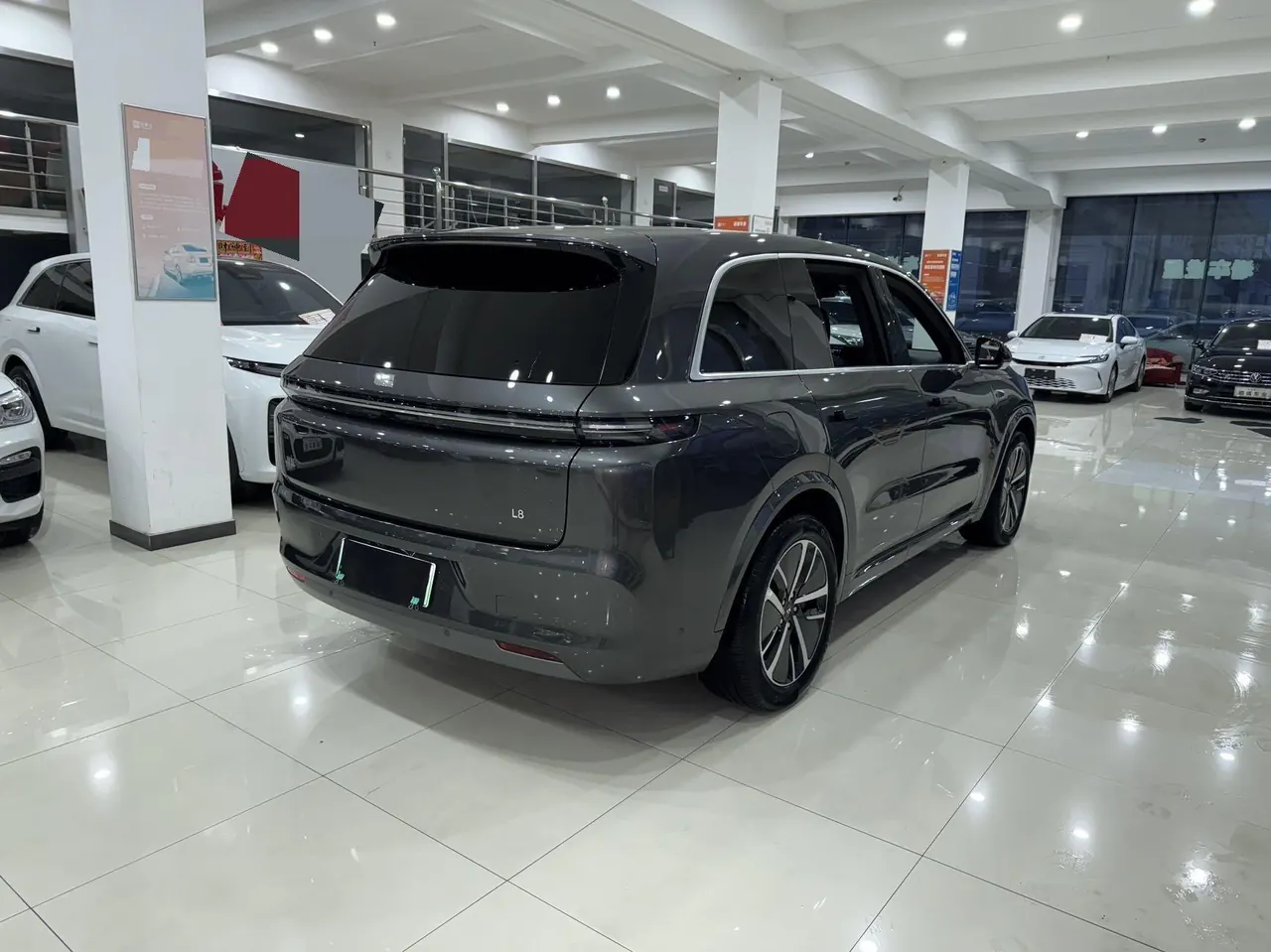 Li 2024 L8 Pro automatic gear 3