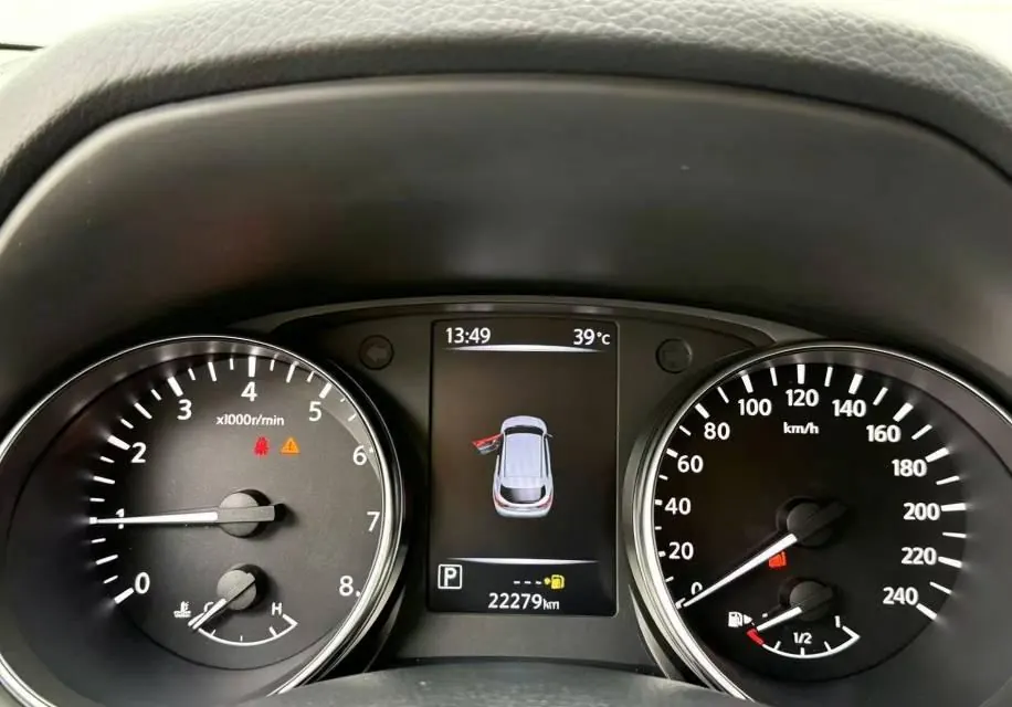 Nissan 2022 Xiao Ke 2.0 Stepless XV Smart Edition Automatic Gear 22