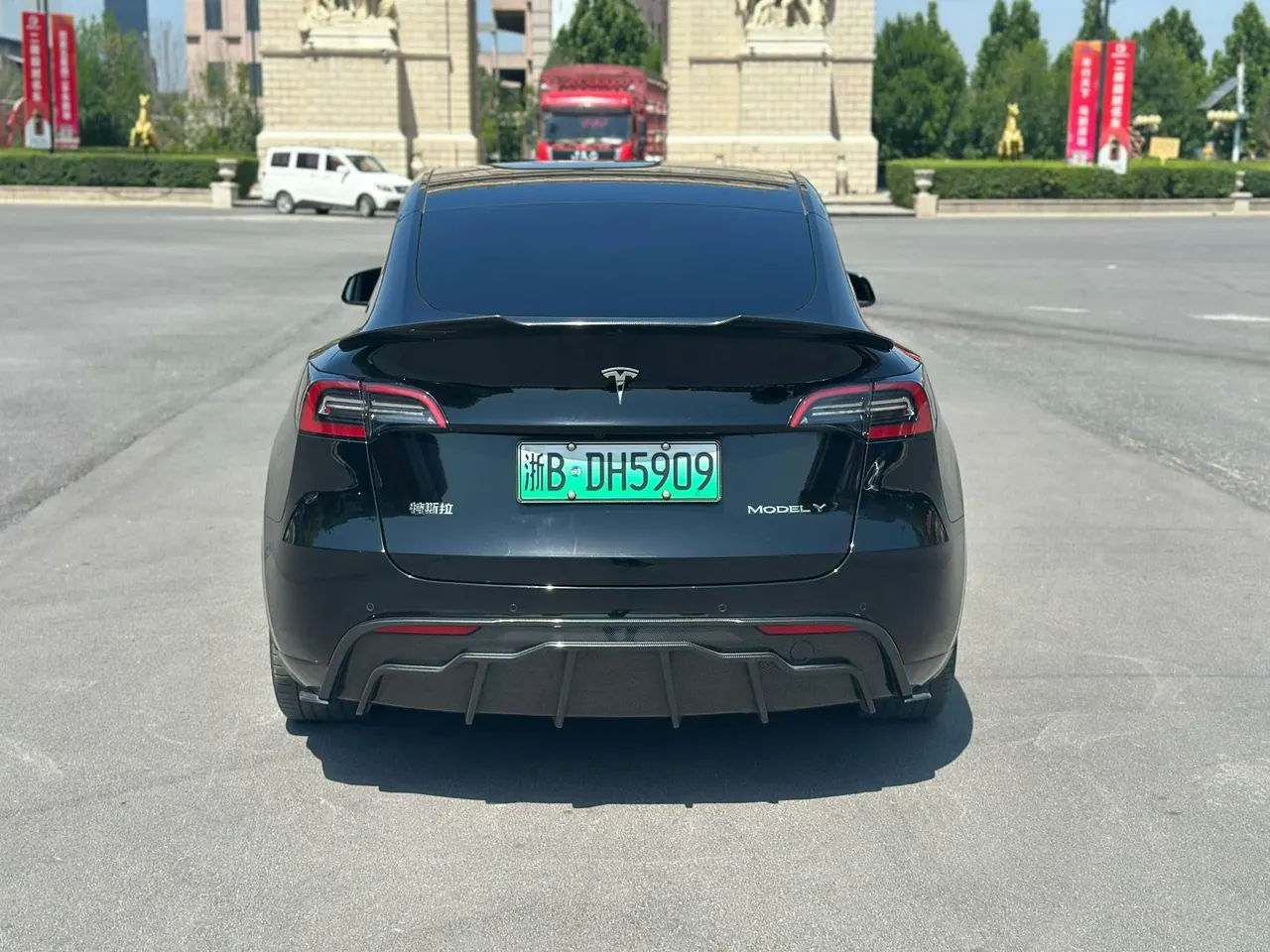 Tesla 2022 Model Y rear-wheel drive version automatic transmission 5