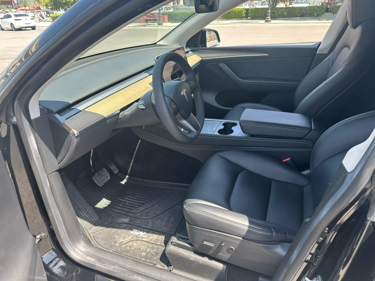 Tesla 2022 Model Y rear-wheel drive version automatic transmission 6