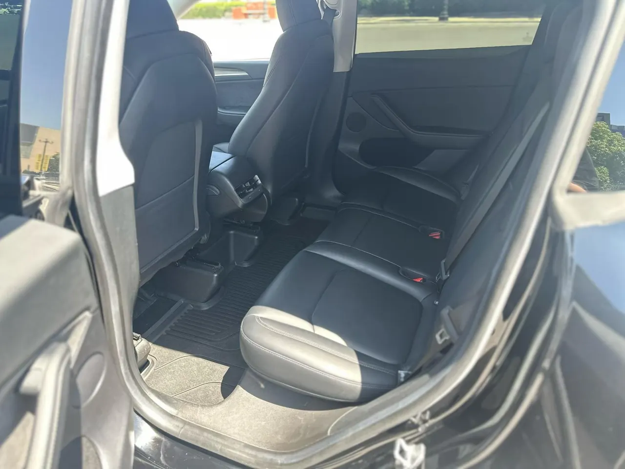 Tesla 2022 Model Y rear-wheel drive version automatic transmission 7