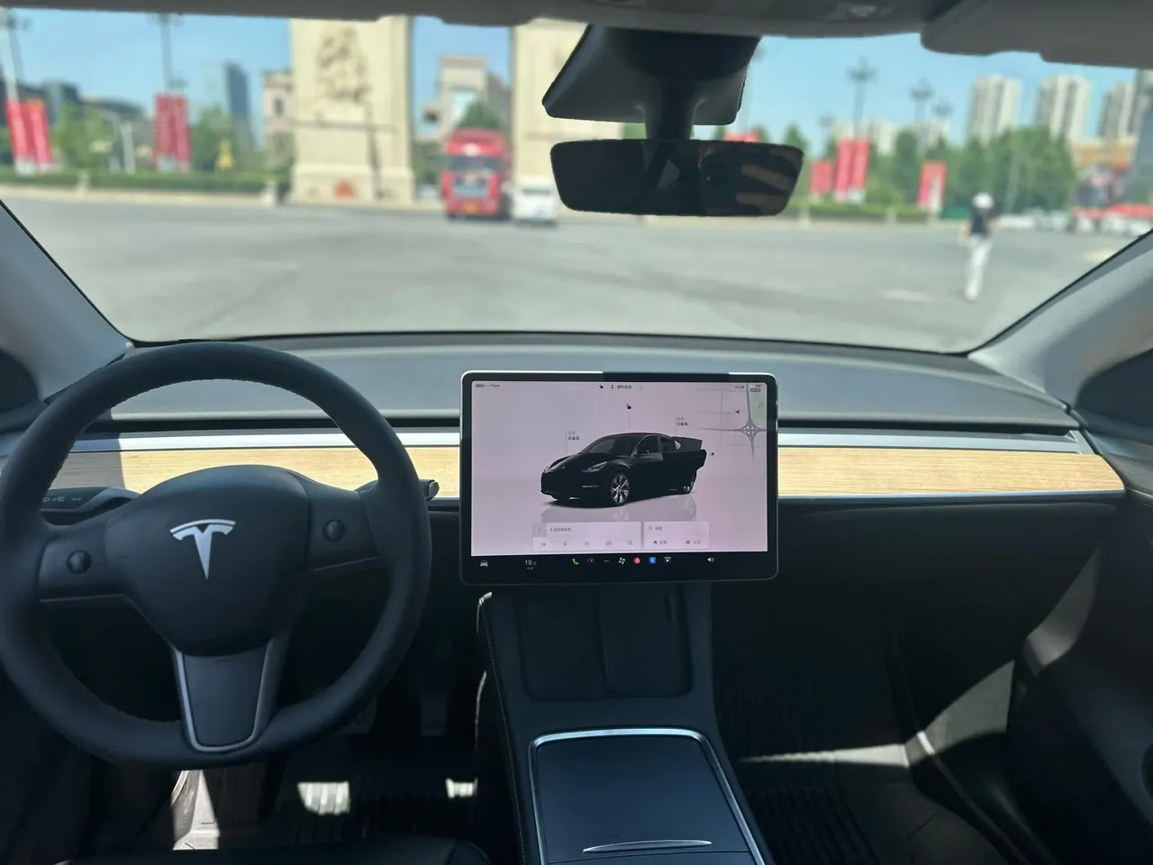 Tesla 2022 Model Y rear-wheel drive version automatic transmission 8