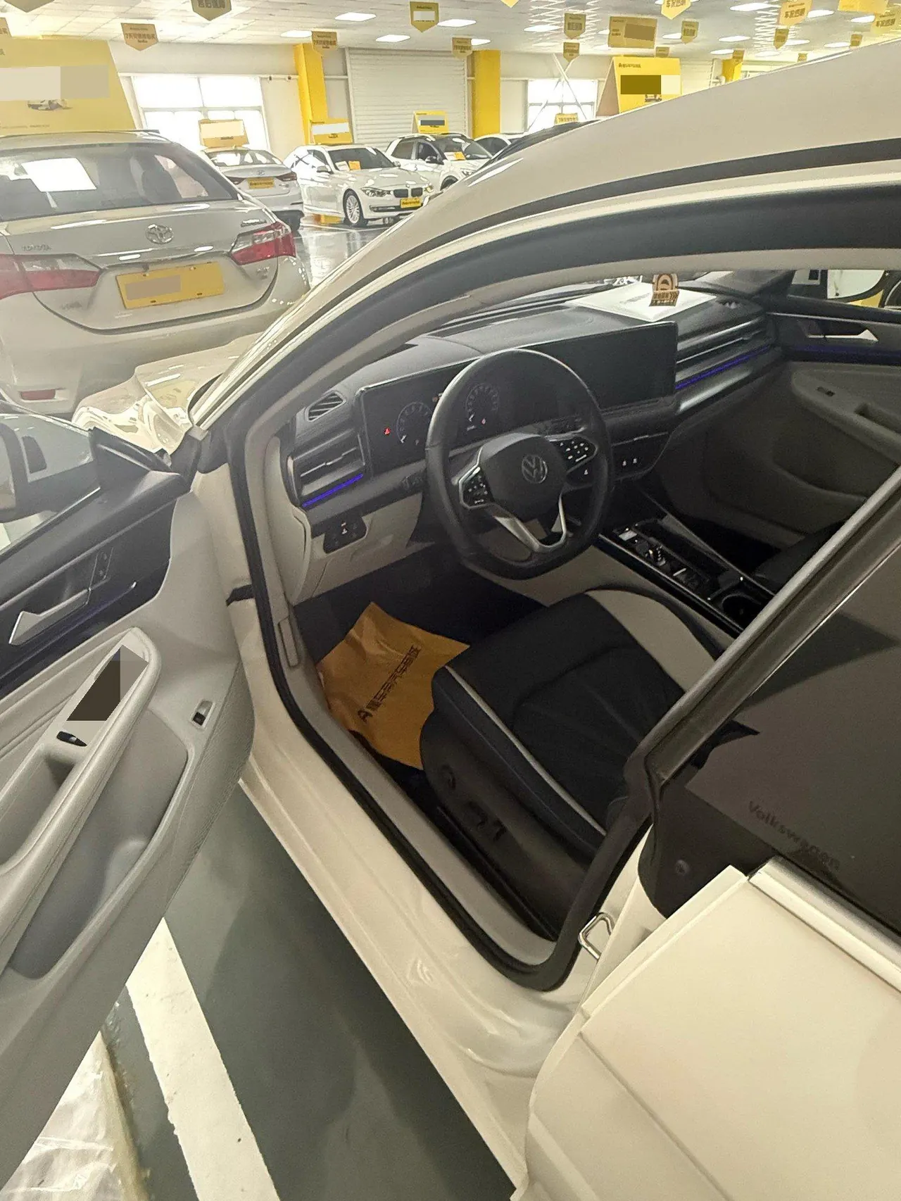 Volkswagen 2022 Ling Du L 1.4TSI 280TSI Super Hot Flagship Automatic Gear 3