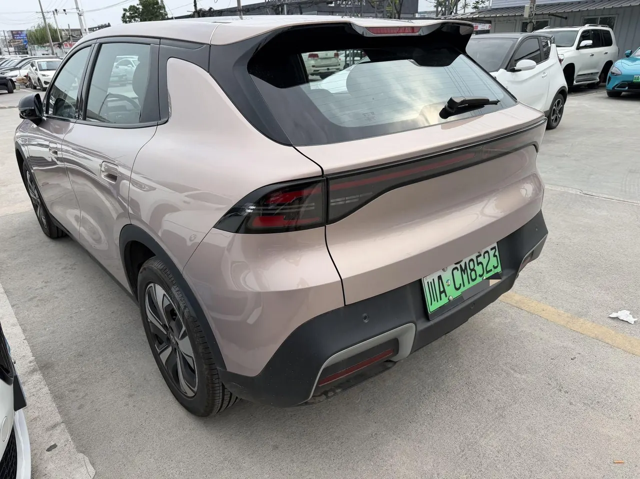 QiYuan 2026 Q 05 506Max automatic gear 7