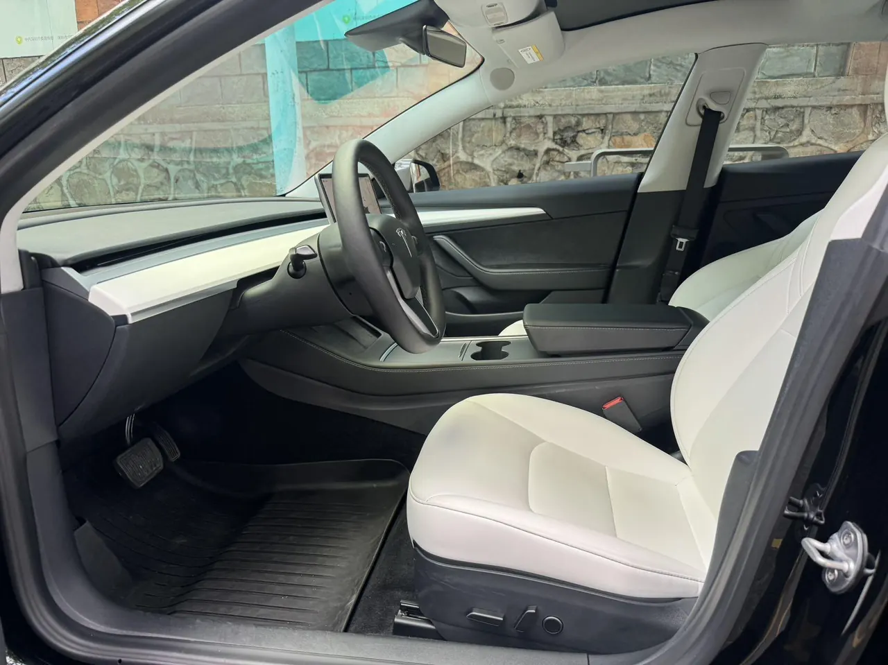 Tesla 2022 Model 3 rear-wheel drive version of automatic transmission 6