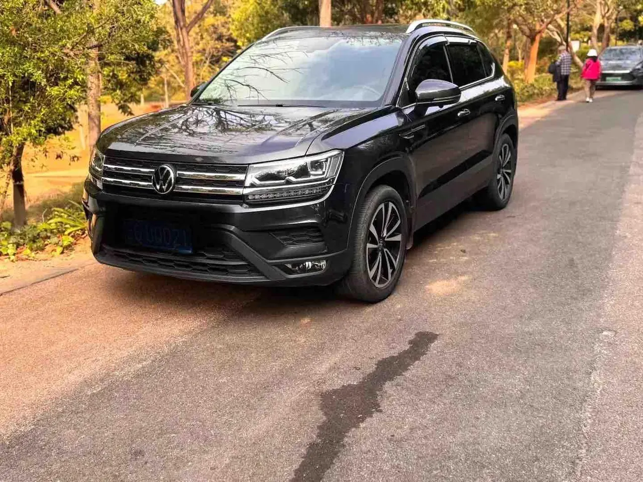 Открыть галерею: Volkswagen 2022 Tuyue 1.4TSI 280TSI Two-Drive Deluxe Automatic Gear