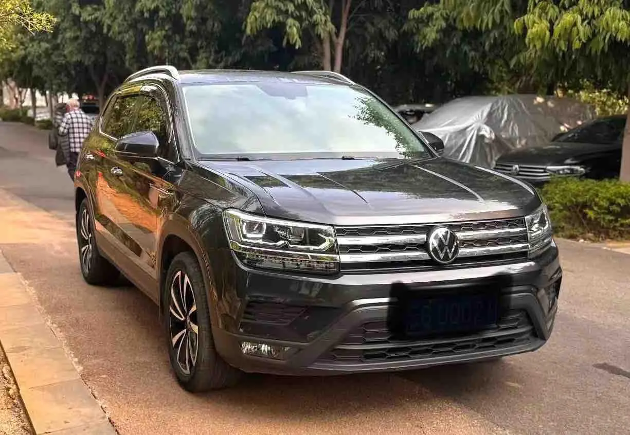Volkswagen 2022 Tuyue 1.4TSI 280TSI Two-Drive Deluxe Automatic Gear 3