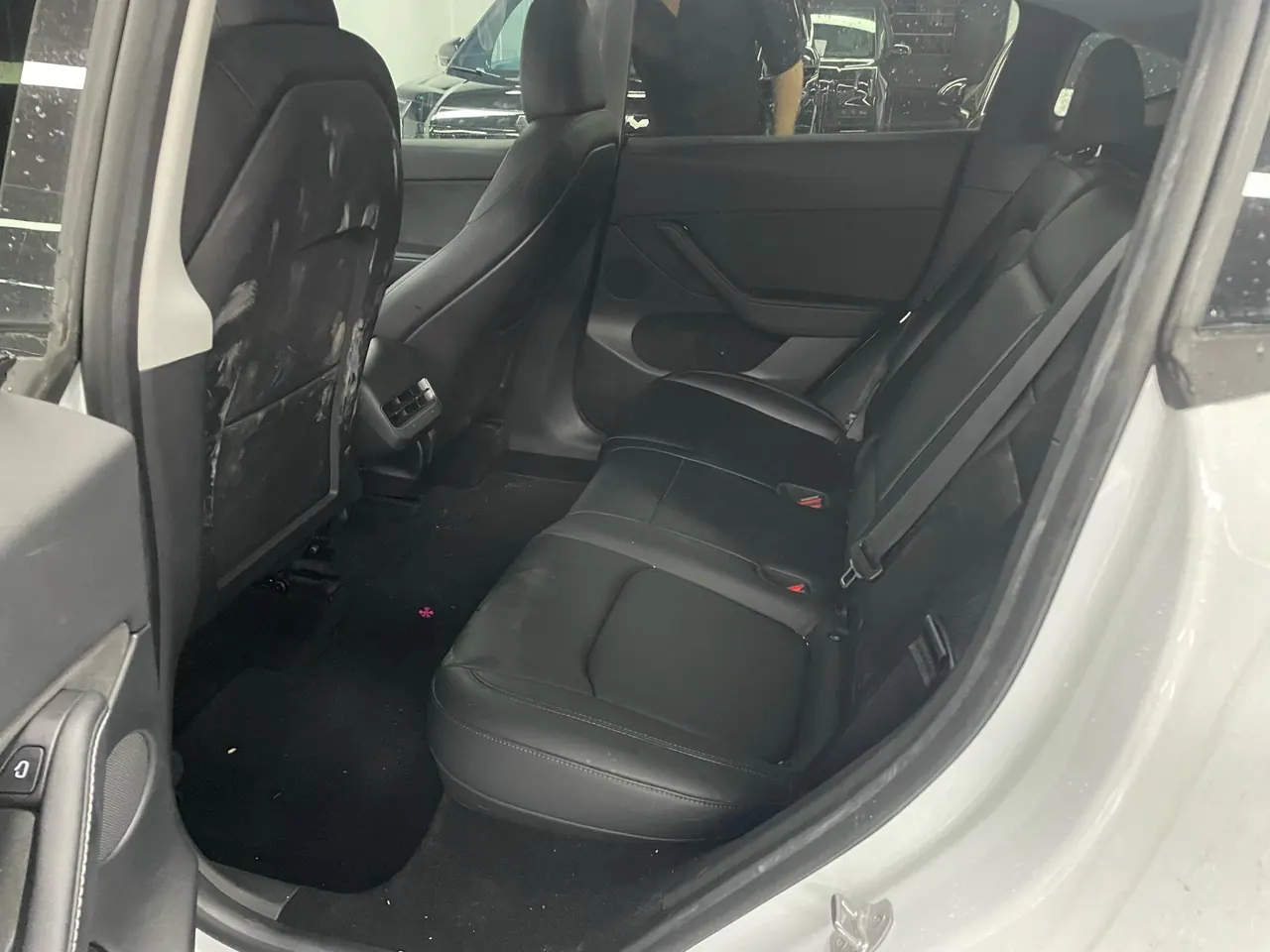 Tesla 2022 Model Y rear-wheel drive version (facelift) automatic gear 5