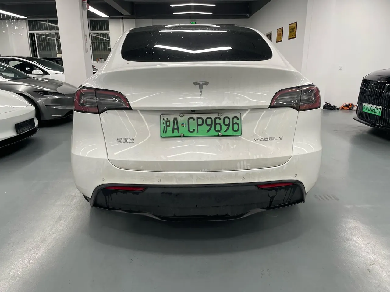 Tesla 2022 Model Y rear-wheel drive version (facelift) automatic gear 6
