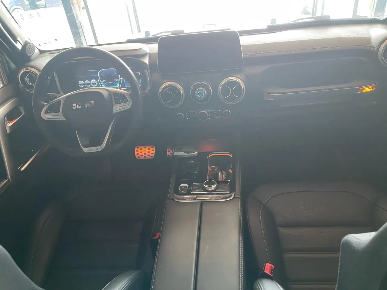 Beijing 2022 BJ40 2.0T Four-wheel Drive Ring Tower Champion Edition Automatic Gear 6