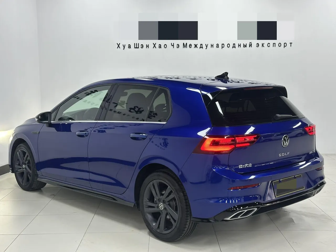Volkswagen 2023 Golf 8 R-Line 1.4TSI 280TSI Automatic 4
