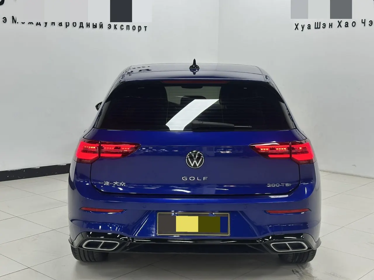 Volkswagen 2023 Golf 8 R-Line 1.4TSI 280TSI Automatic 5