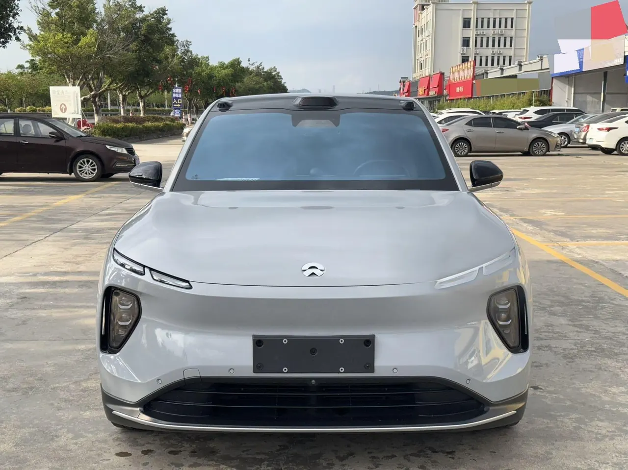 NIO 2023 EC6 75kWh automatic transmission 5