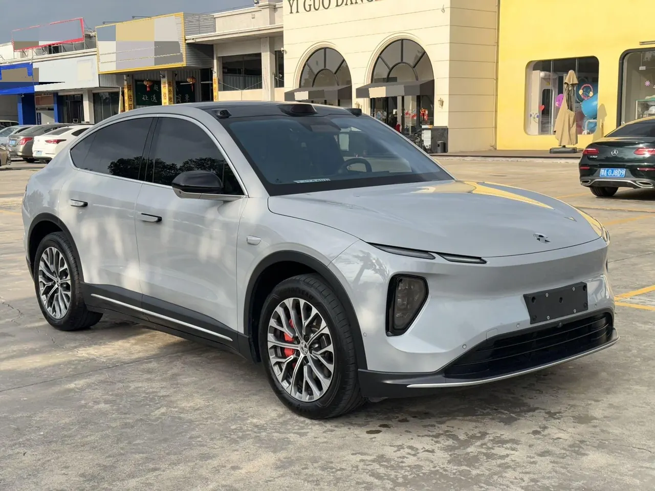 NIO 2023 EC6 75kWh automatic transmission 6