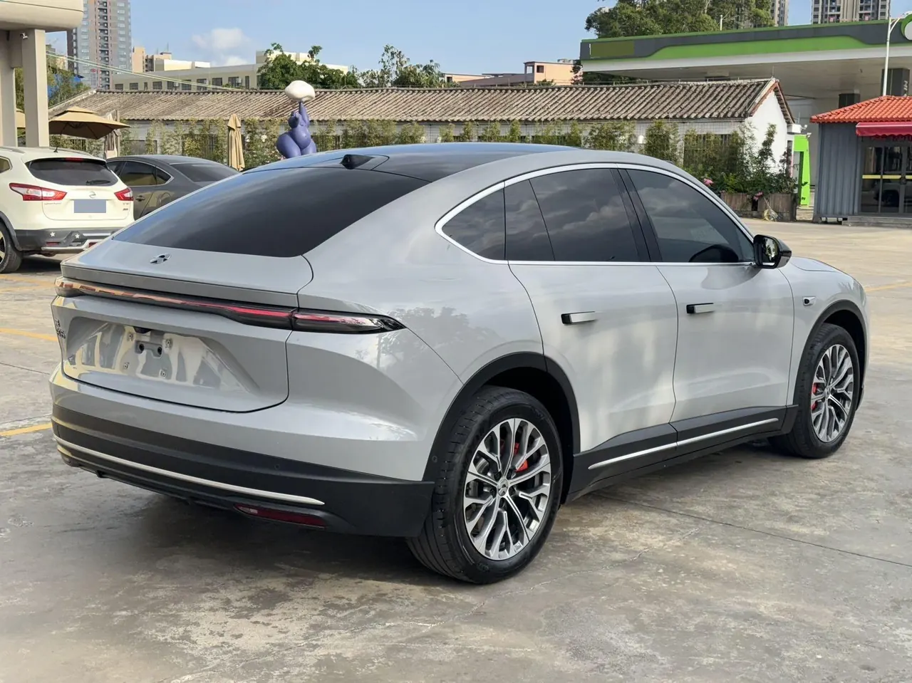 NIO 2023 EC6 75kWh automatic transmission 7