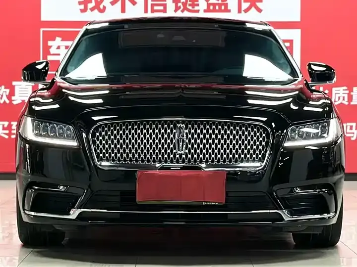 Lincoln mainland 2019 2.0T two-wheel drive elegant version of the country VI 2