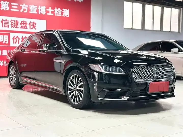 Lincoln mainland 2019 2.0T two-wheel drive elegant version of the country VI 3