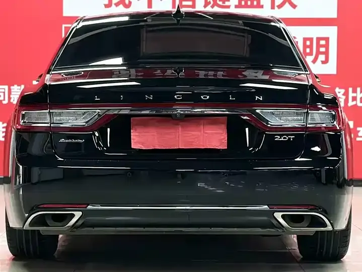 Lincoln mainland 2019 2.0T two-wheel drive elegant version of the country VI 5