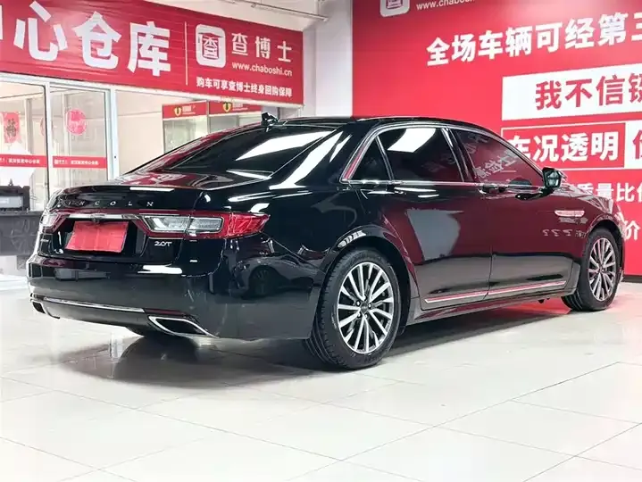 Lincoln mainland 2019 2.0T two-wheel drive elegant version of the country VI 6