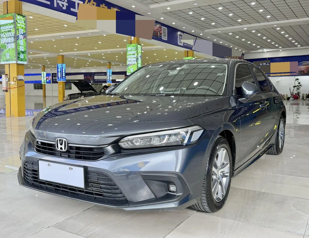 Honda 2023 Civic 1.5T CVT 240TURBO Sporty Edition Automatic - View 1