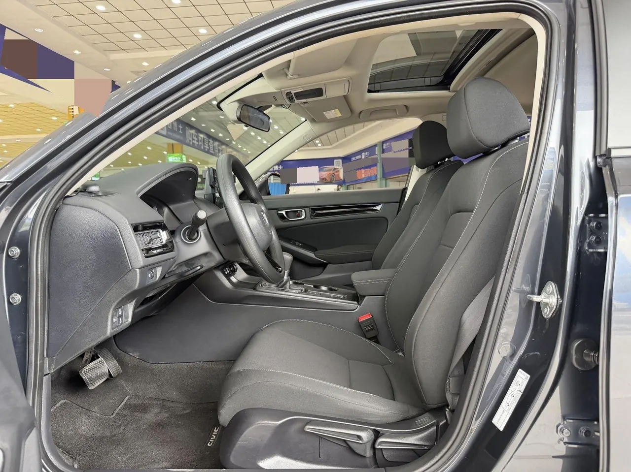 Honda 2023 Civic 1.5T CVT 240TURBO Sporty Edition Automatic 3