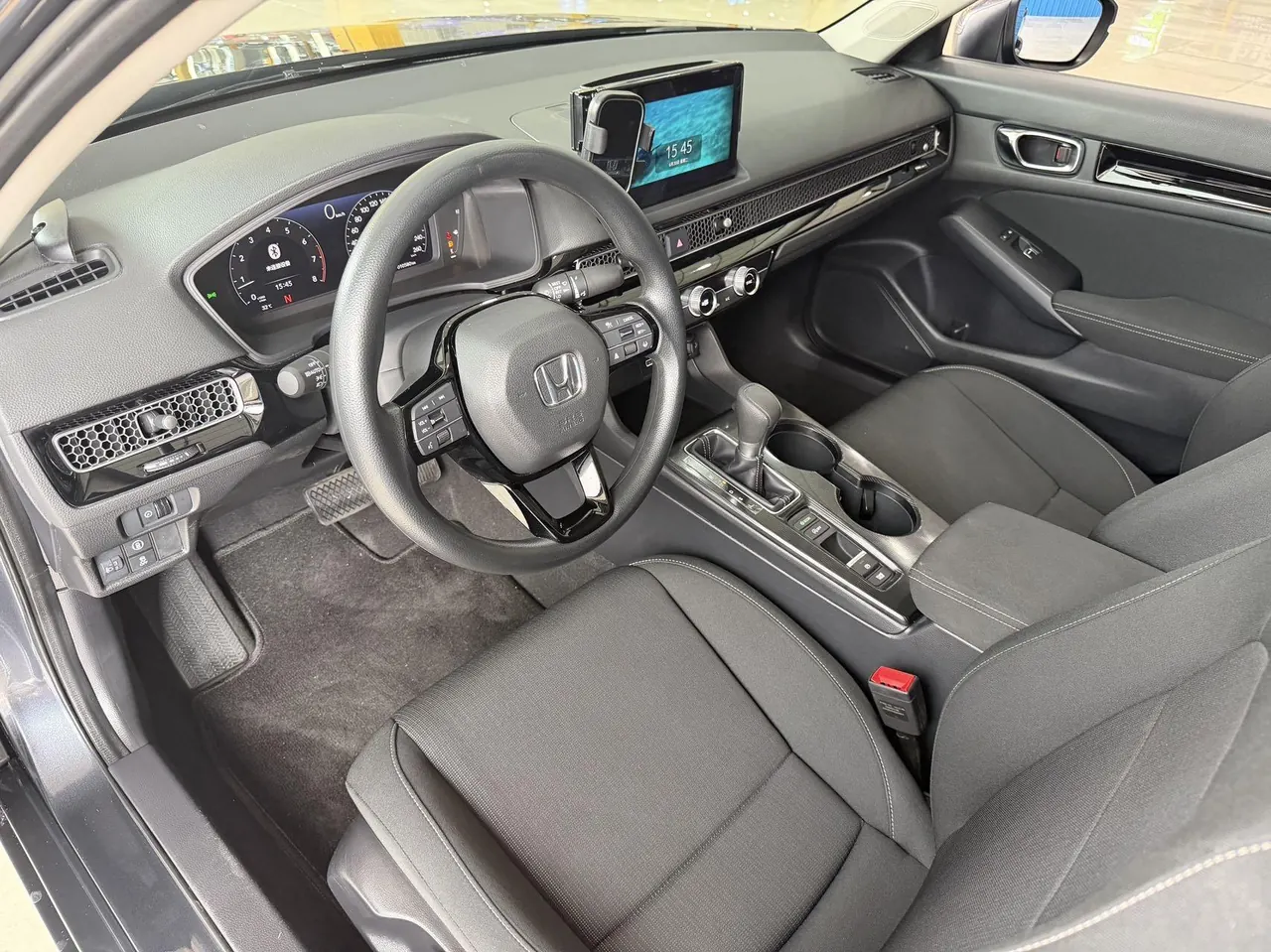 Honda 2023 Civic 1.5T CVT 240TURBO Sporty Edition Automatic 5