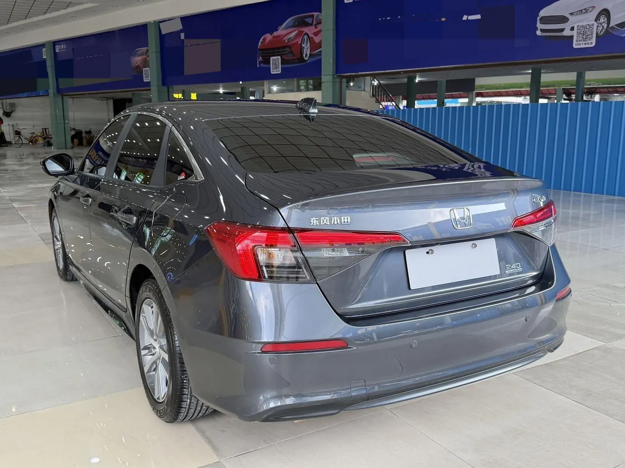 Honda 2023 Civic 1.5T CVT 240TURBO Sporty Edition Automatic 6