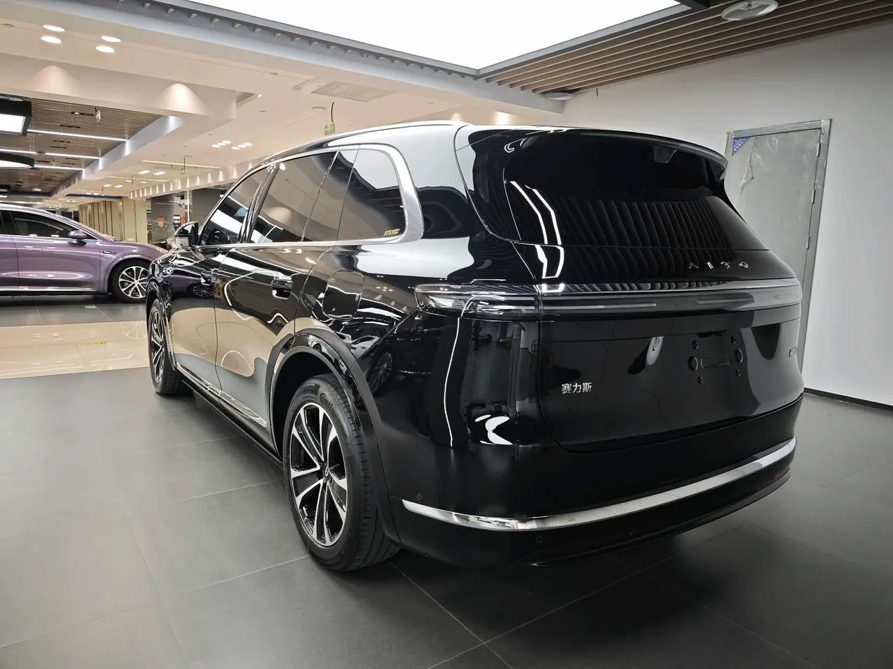 AITO 2026 AITO M7 extended range Max 4-wheel drive version 5 (192-line laser Radar) automatic gear 5