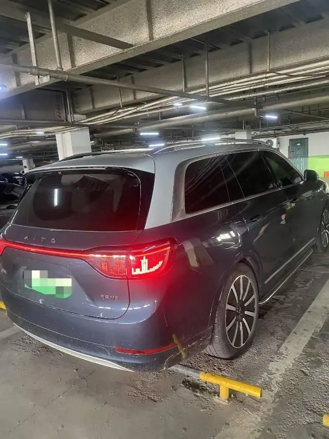 AITO 2024 AITO M9 extended range Max version 42kWh automatic gear 3