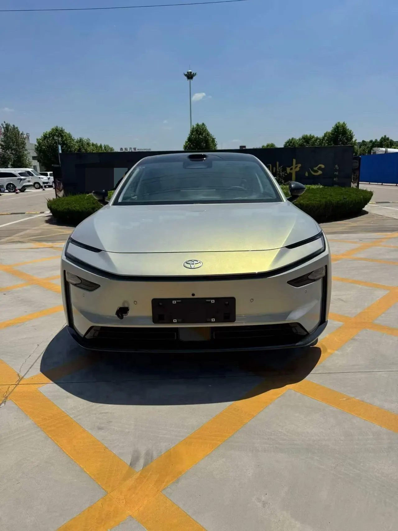 Toyota 2026 Platinum Intelligence 7 700 Max Laser Radar Edition Automatic Gear 2
