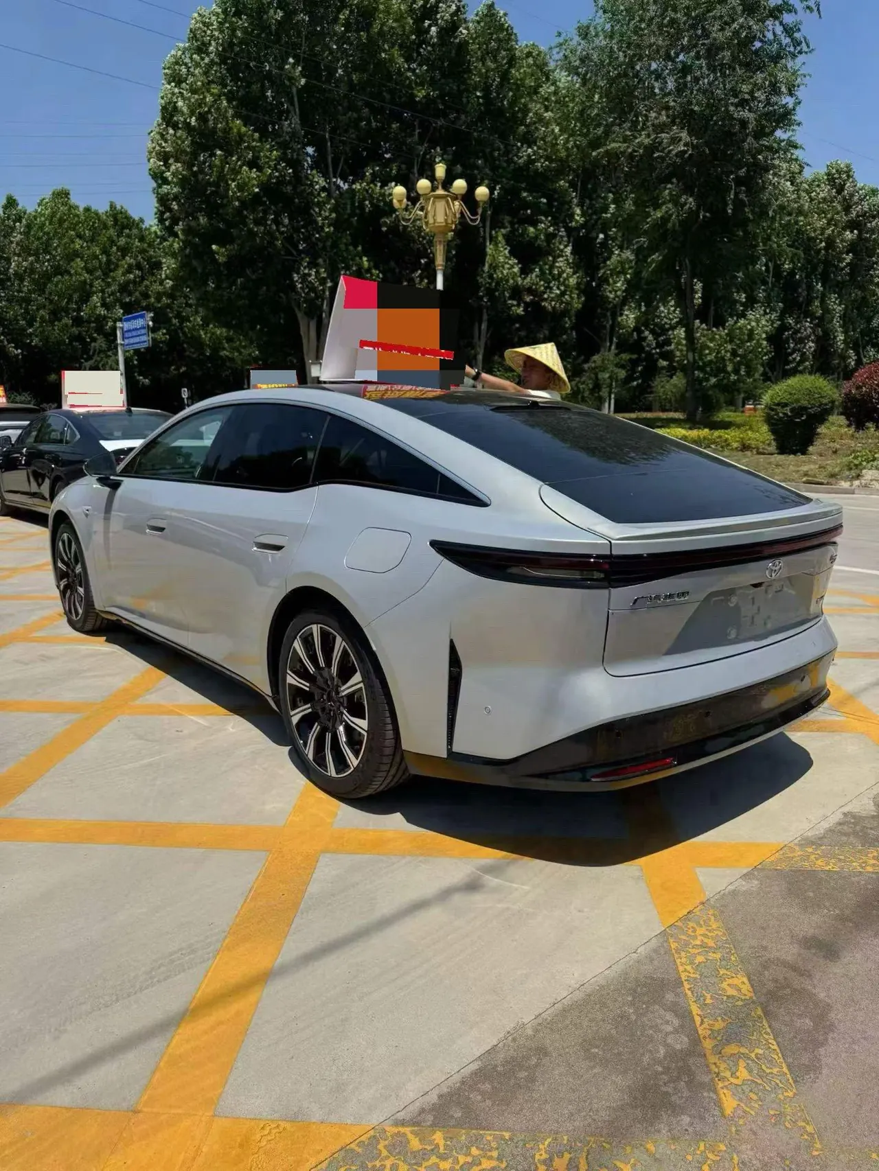 Toyota 2026 Platinum Intelligence 7 700 Max Laser Radar Edition Automatic Gear 7