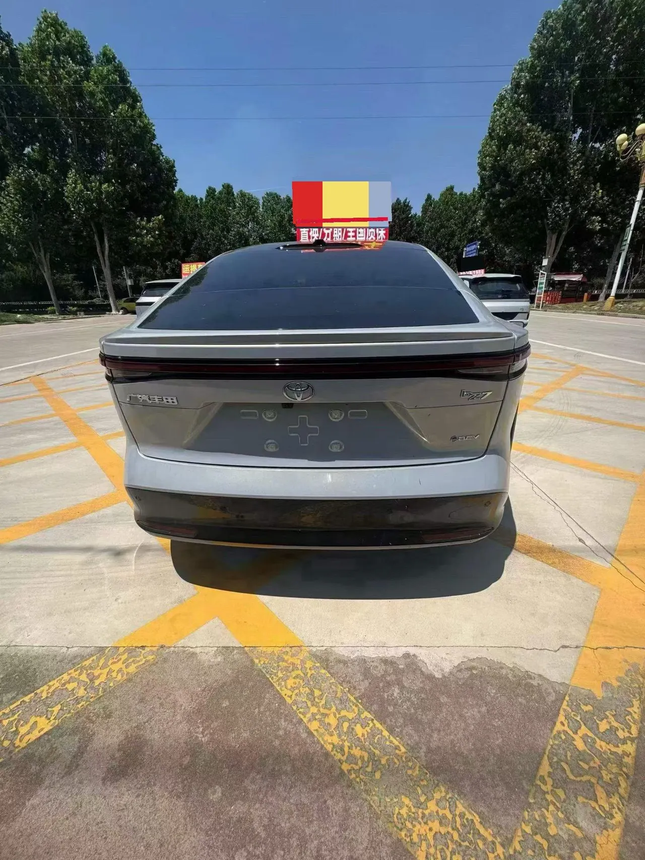 Toyota 2026 Platinum Intelligence 7 700 Max Laser Radar Edition Automatic Gear 8