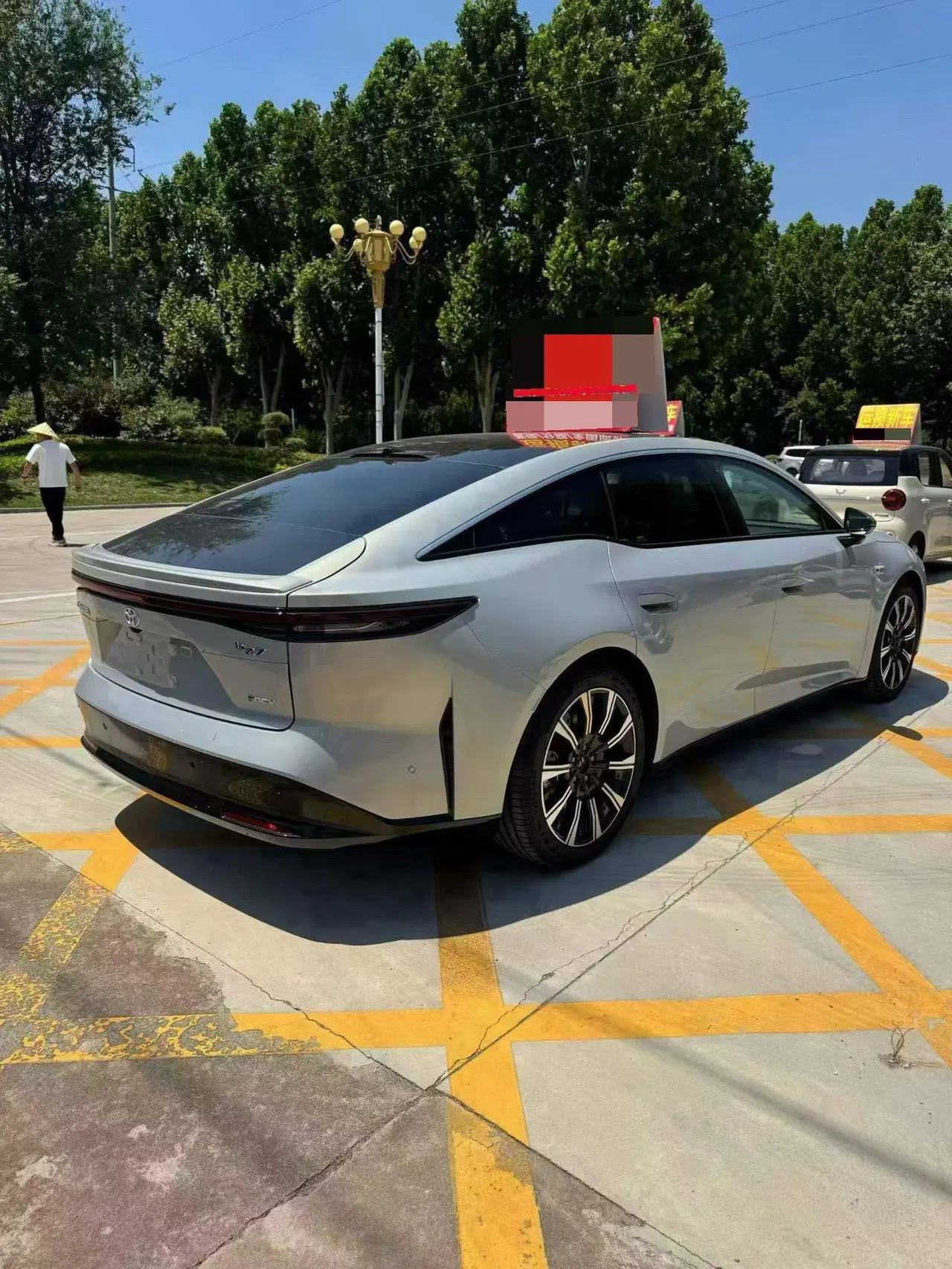 Toyota 2026 Platinum Intelligence 7 700 Max Laser Radar Edition Automatic Gear 9
