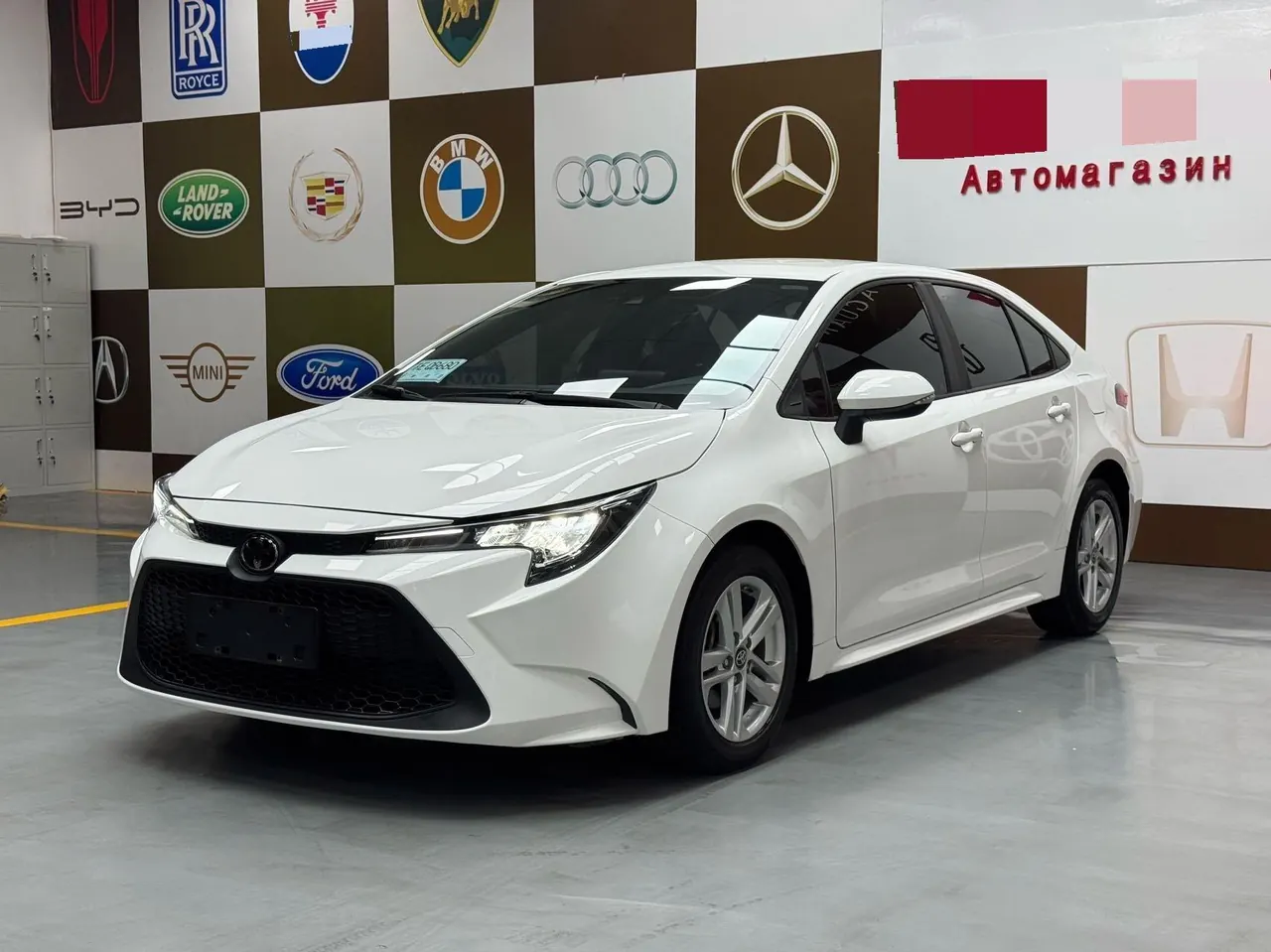 Open image lightbox: Toyota 2022 Lei Ling 1.5 Stepless TNGA Enterprising Automatic Gear