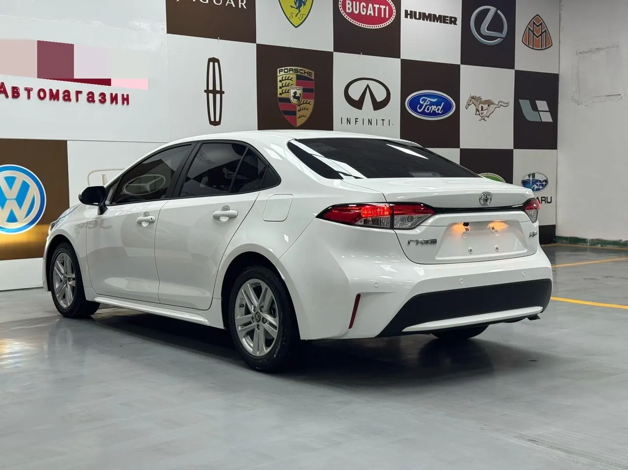 Toyota 2022 Lei Ling 1.5 Stepless TNGA Enterprising Automatic Gear 4