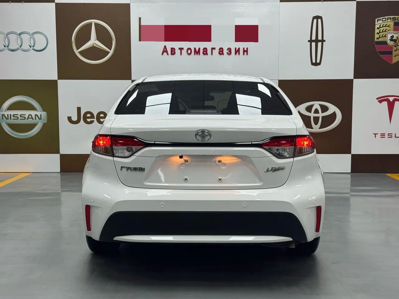 Toyota 2022 Lei Ling 1.5 Stepless TNGA Enterprising Automatic Gear 5