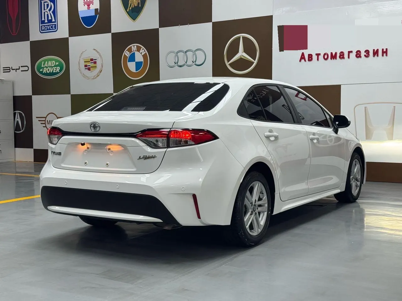 Toyota 2022 Lei Ling 1.5 Stepless TNGA Enterprising Automatic Gear 6