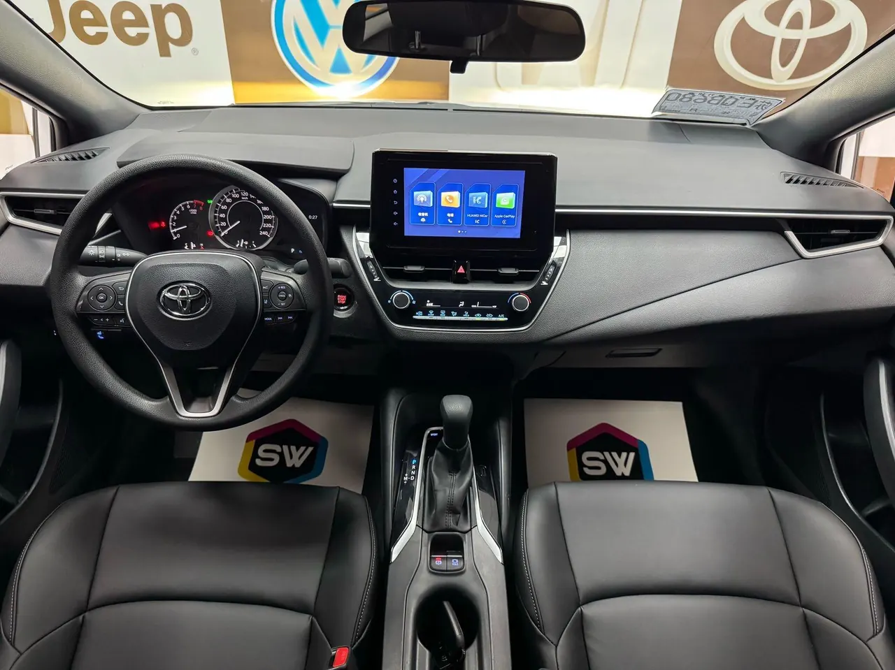 Toyota 2022 Lei Ling 1.5 Stepless TNGA Enterprising Automatic Gear 9