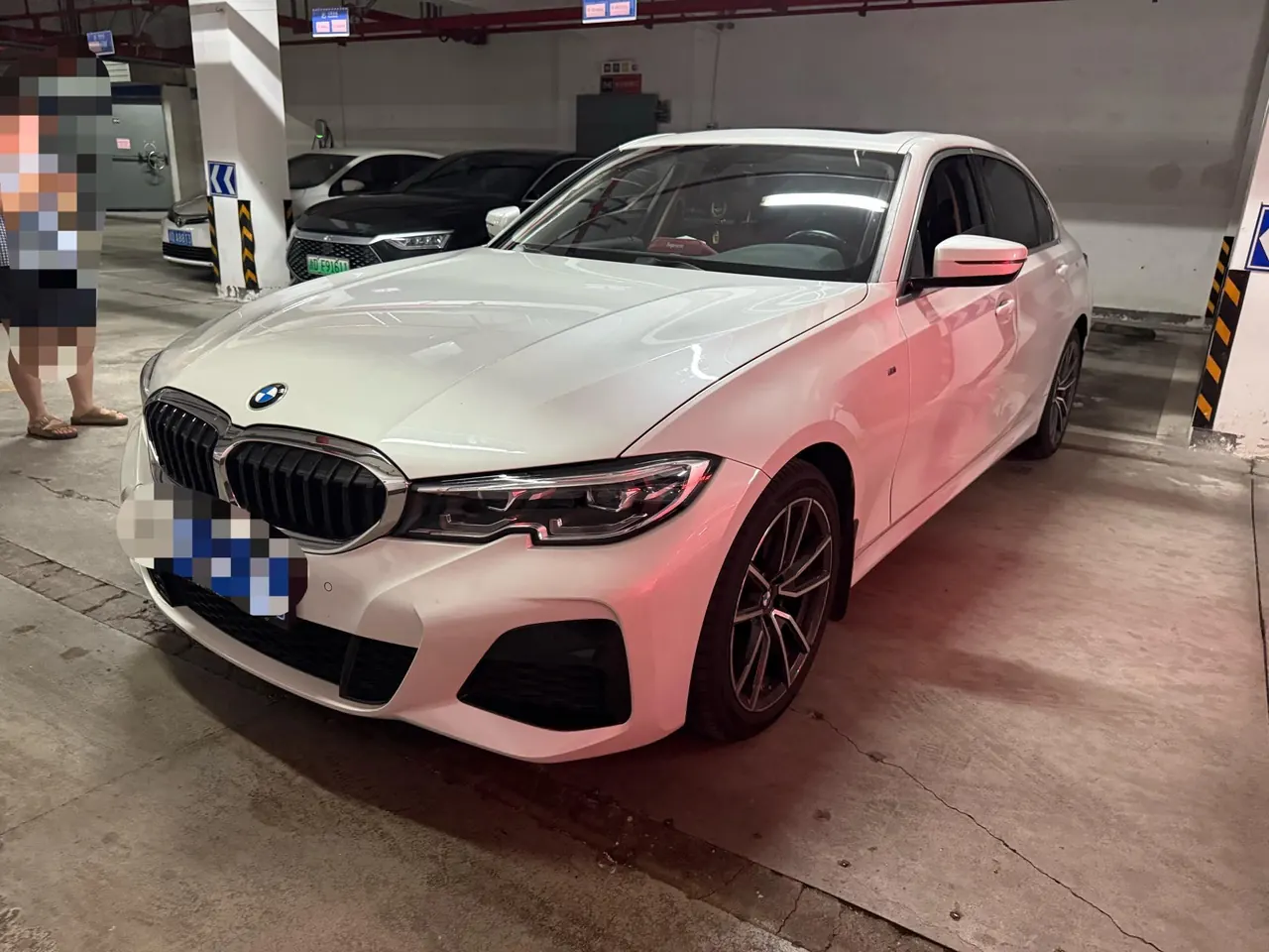 Open image lightbox: BMW 3 Series 2022 320Li 2.0T M Sports Suit (Modified) Automatic Gear