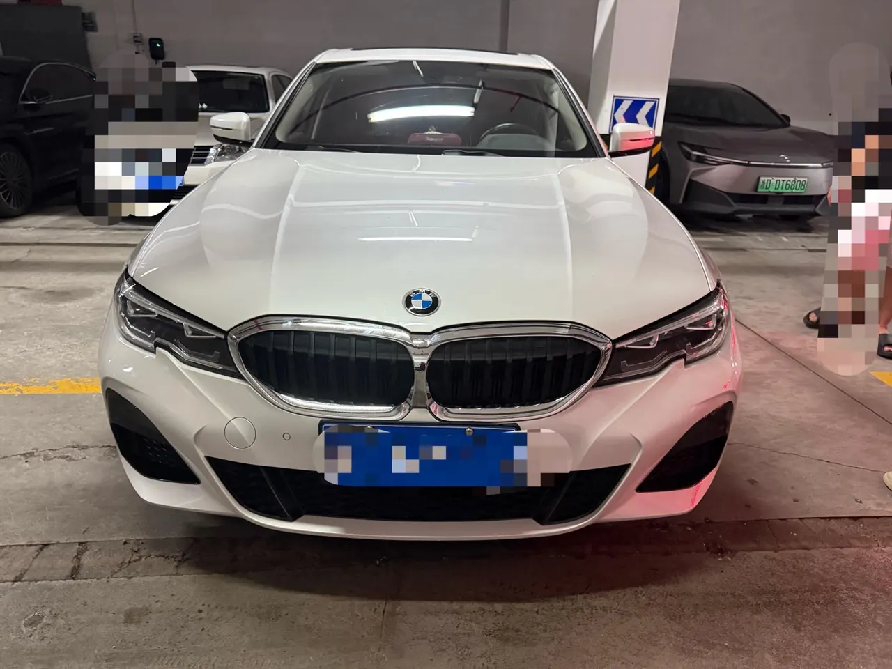 BMW 3 Series 2022 320Li 2.0T M Sports Suit (Modified) Automatic Gear 2
