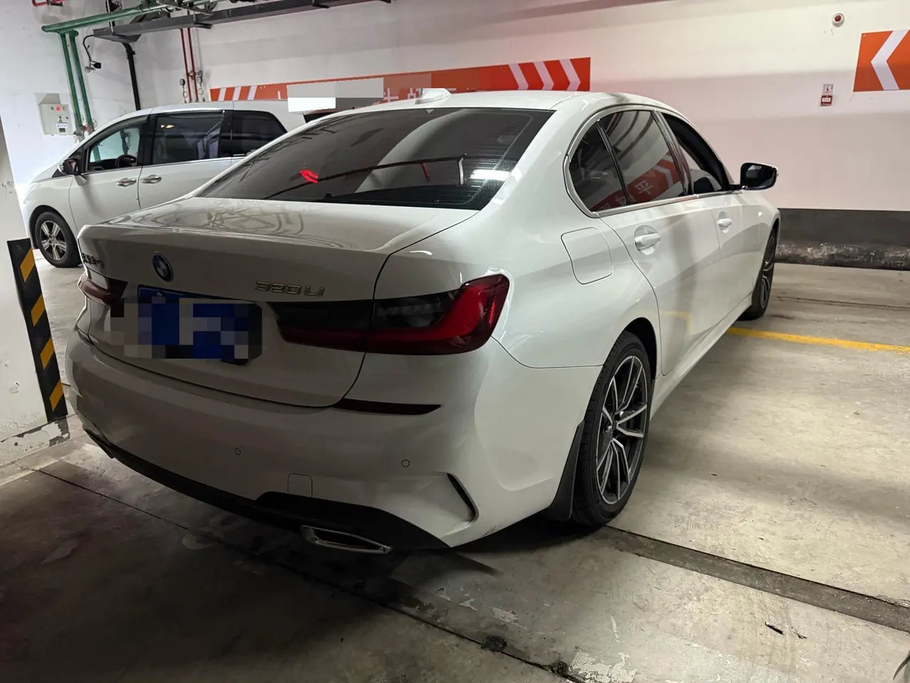 BMW 3 Series 2022 320Li 2.0T M Sports Suit (Modified) Automatic Gear 3