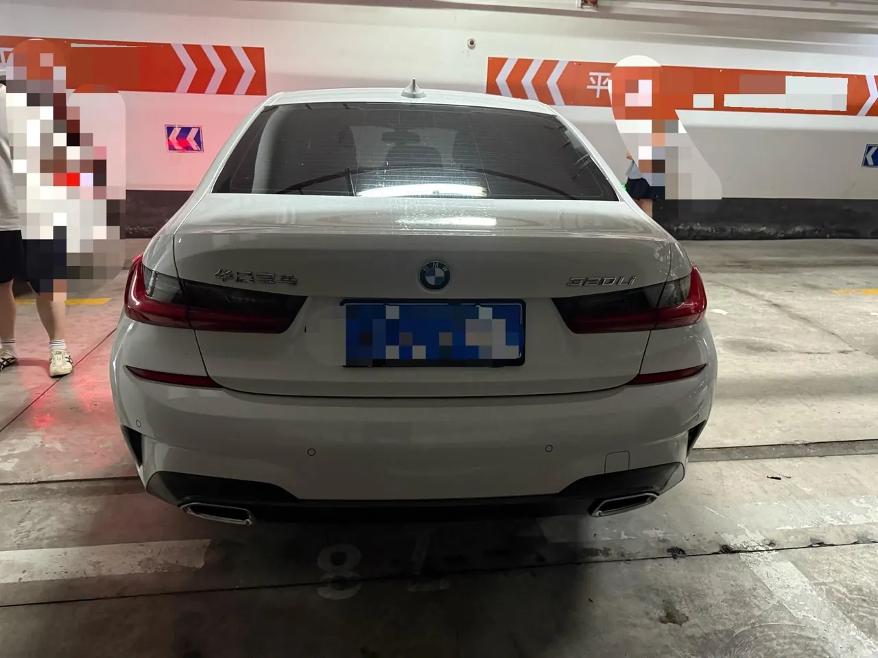 BMW 3 Series 2022 320Li 2.0T M Sports Suit (Modified) Automatic Gear 4