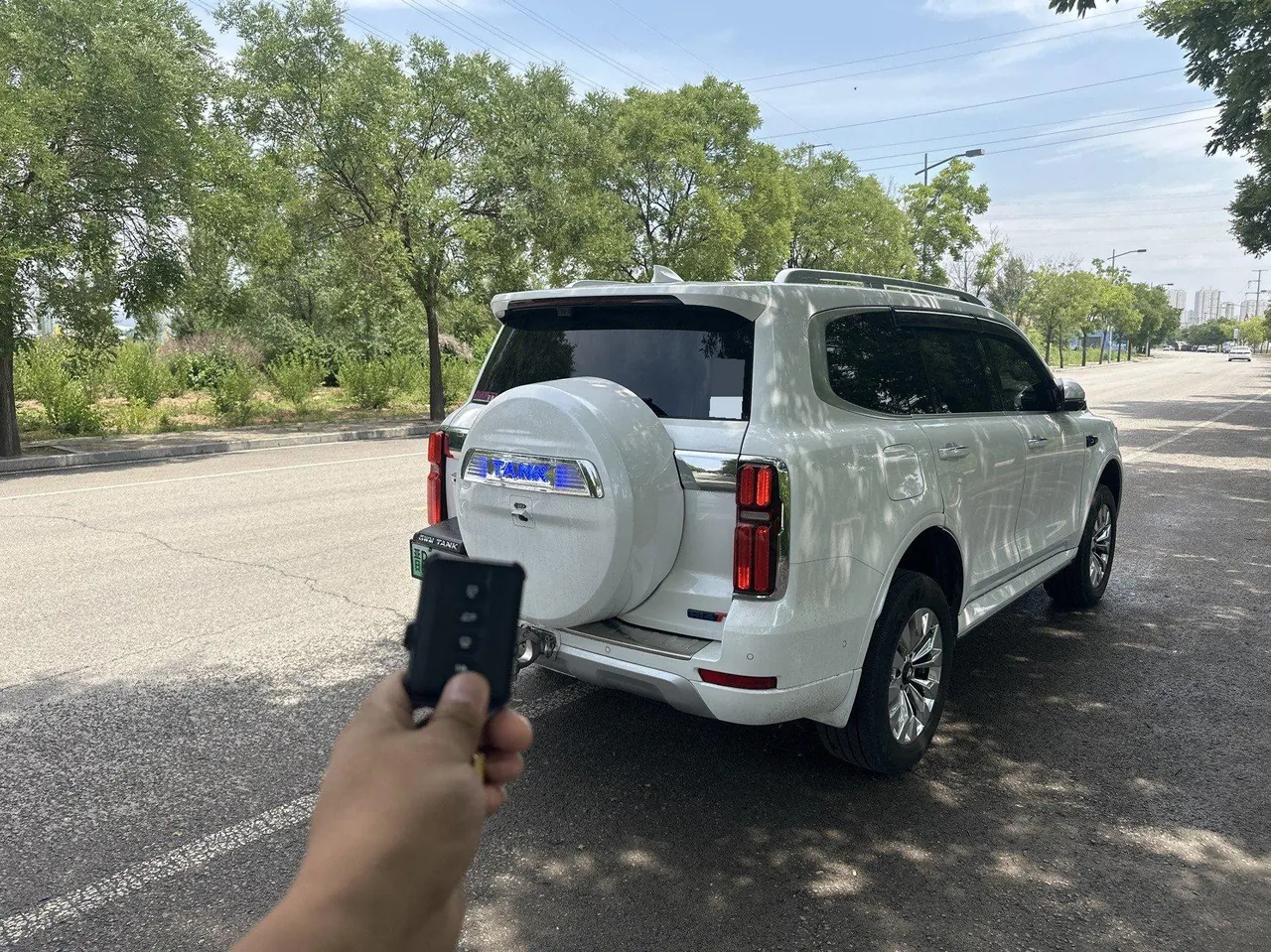 Tank 500 New Energy 2026 Model Tank 500 Hi4-T 2.0T Smart Enjoyment Version Automatic Transmission 4