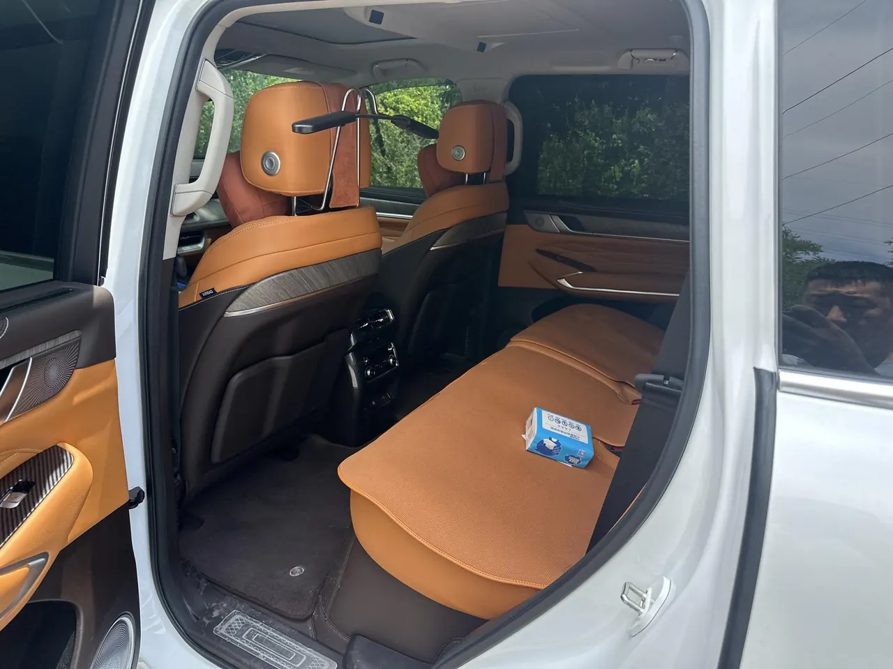 Tank 500 New Energy 2026 Model Tank 500 Hi4-T 2.0T Smart Enjoyment Version Automatic Transmission 6